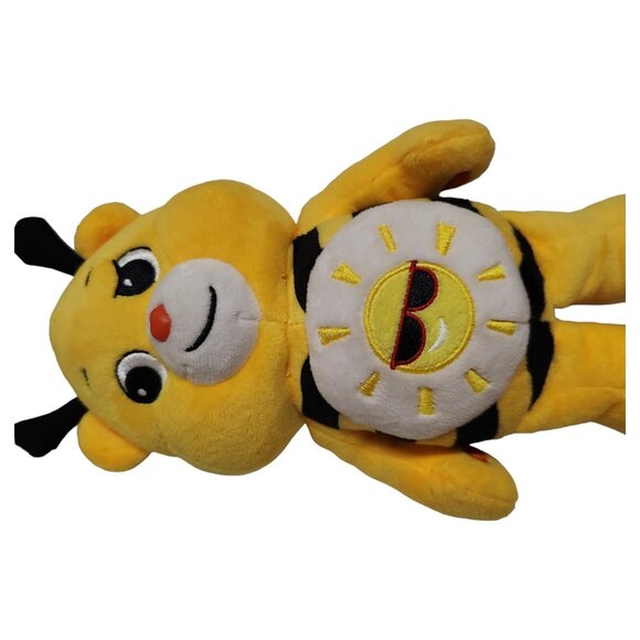 Care Bears Funshine Bear Yellow Bee Plush Toy With Sparkly Wings - Picture 3 of 16